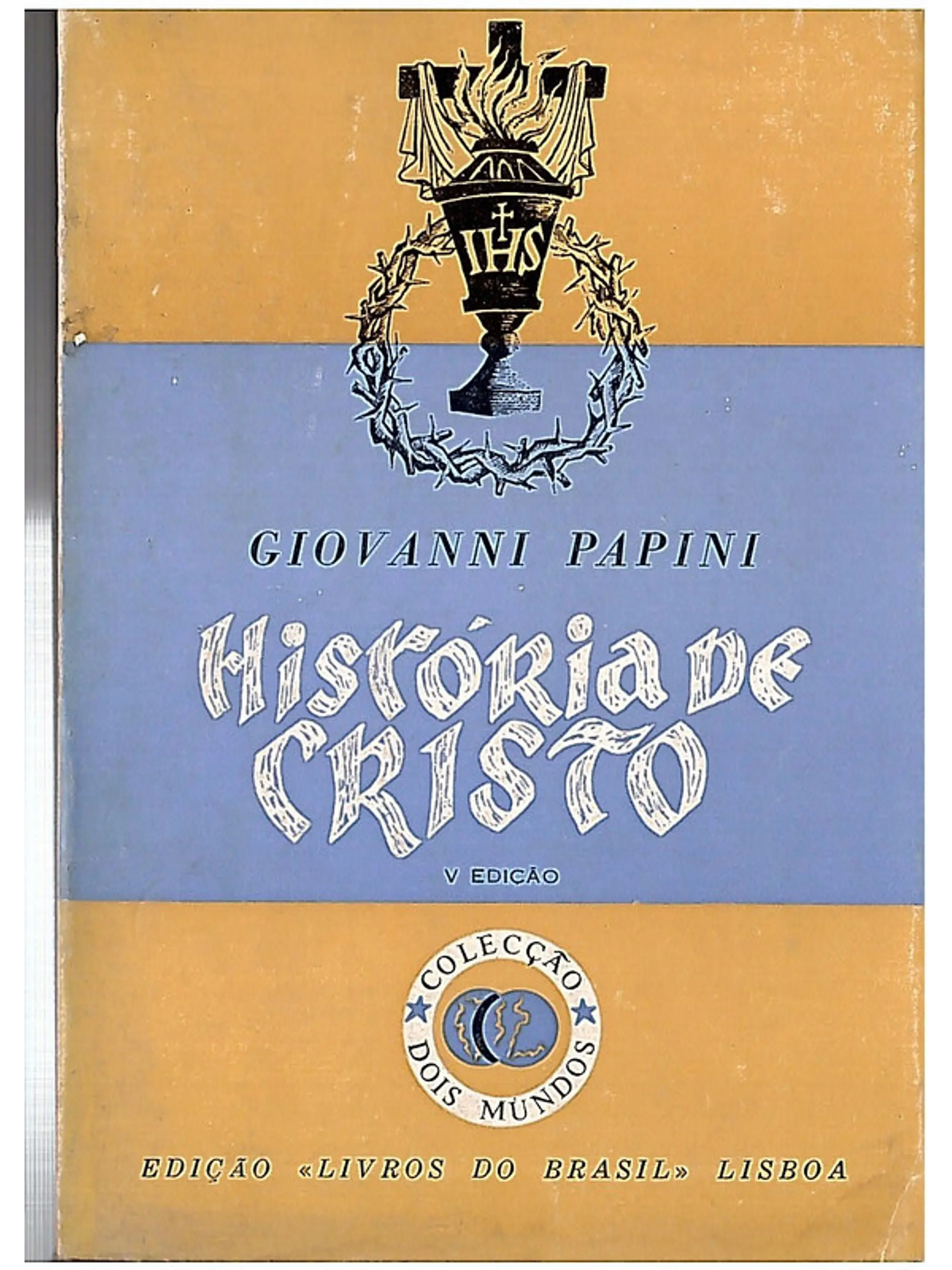 História de Cristo (5a edição) 1