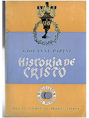 História de Cristo (5a edição)