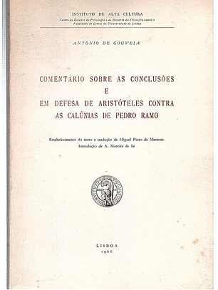 Comentário sobre as conclusões e em defesa de Aristóteles