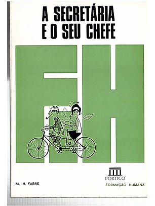 A secretária e o seu chefe