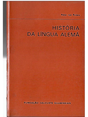 História da língua alemã
