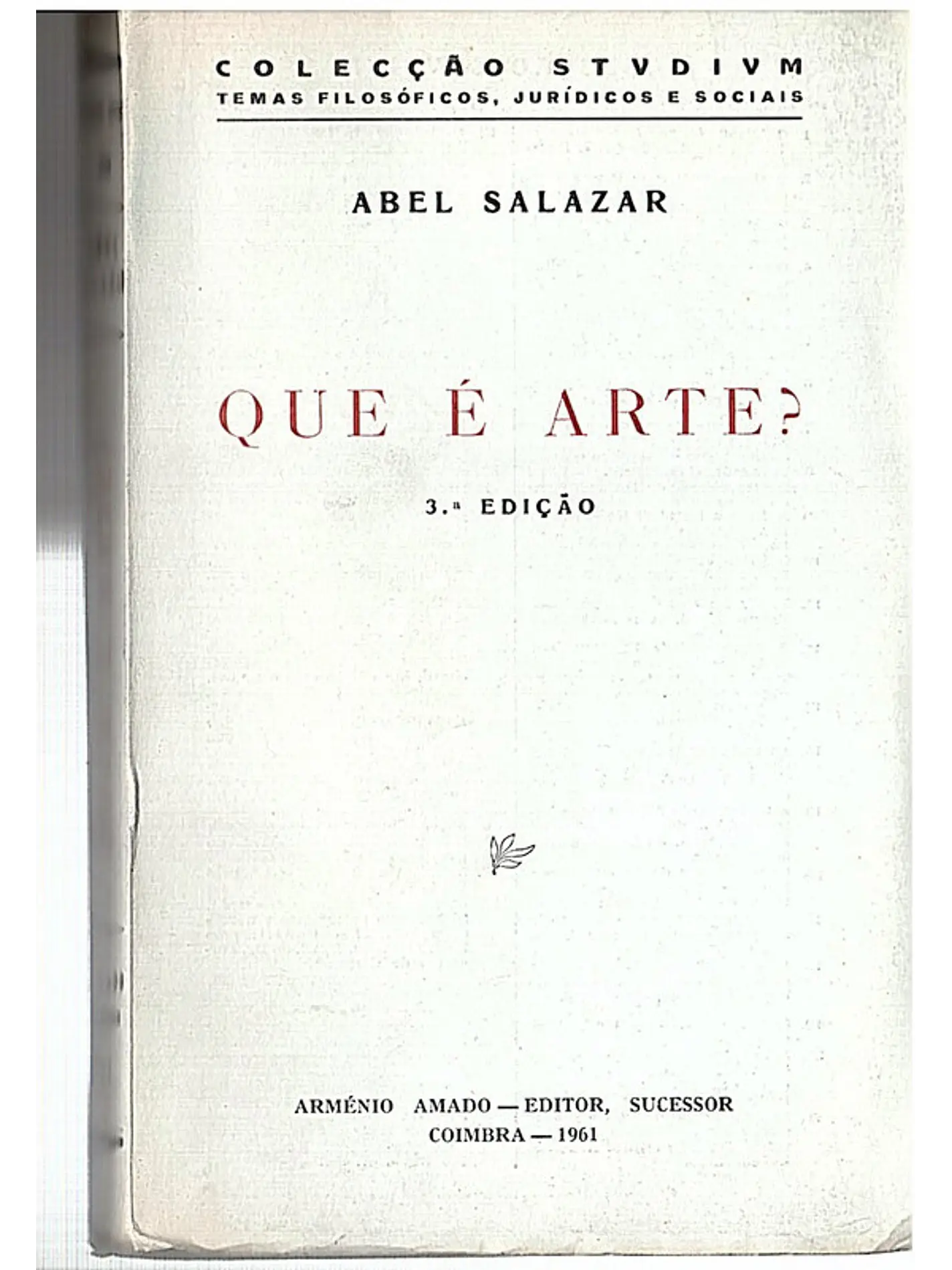 Que é arte? 1