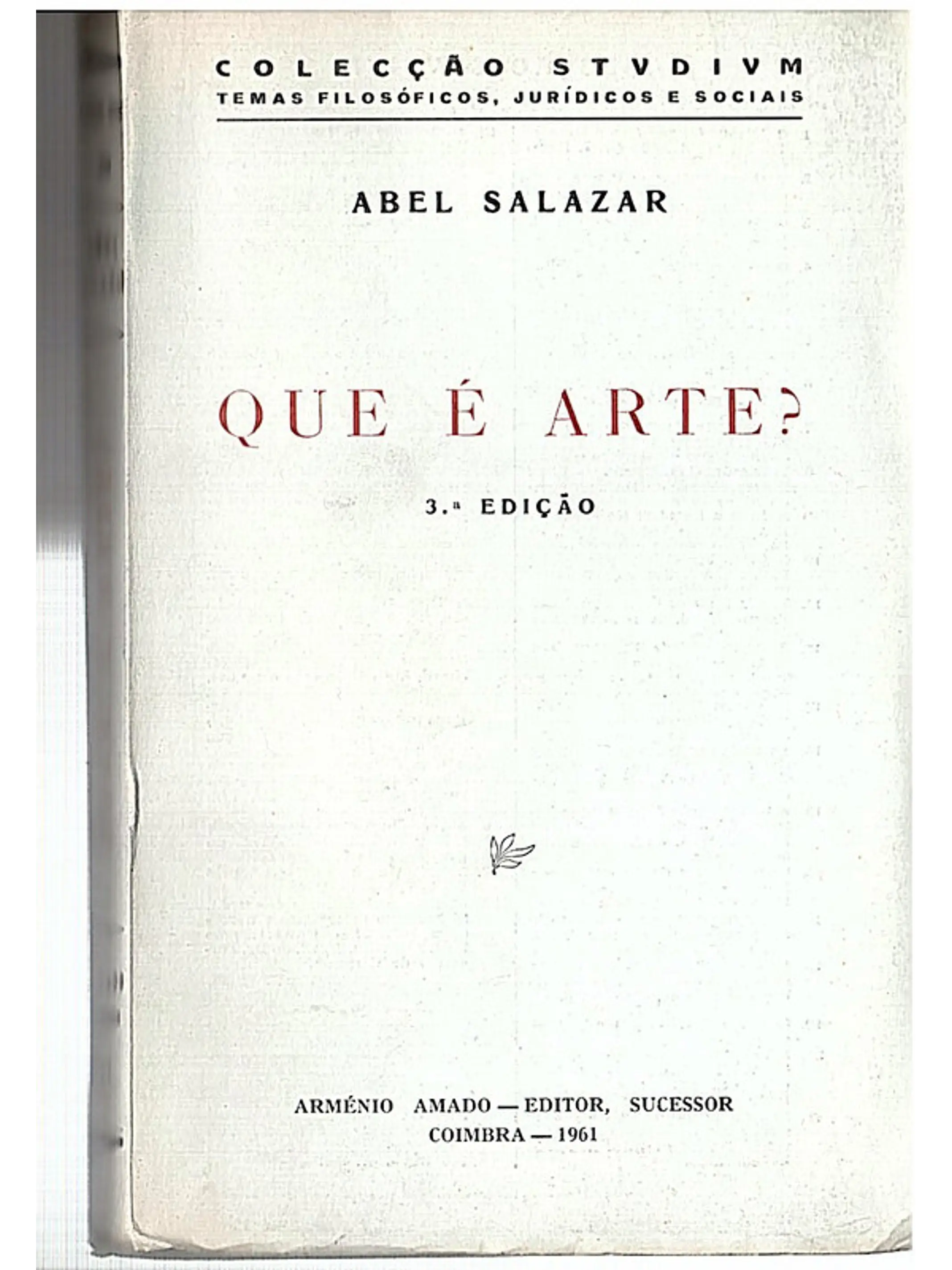 Que é arte? 1