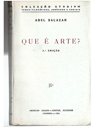 Que é arte?