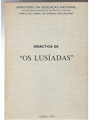 Didática de os lusíadas