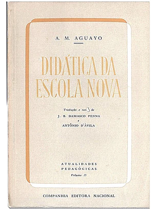 Didática da escola nova