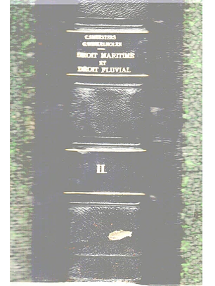 Droit maritime et droit fluvial - Tome 2