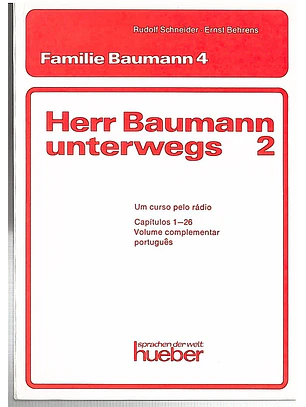 Curso de Alemão pelo rádio familie 2 Volume complementar