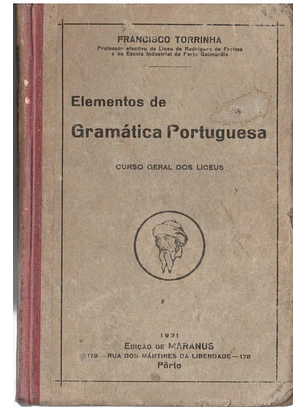 Elementos de gramática portuguesa