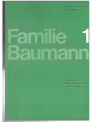 Curso de Alemão pelo rádio familie 1