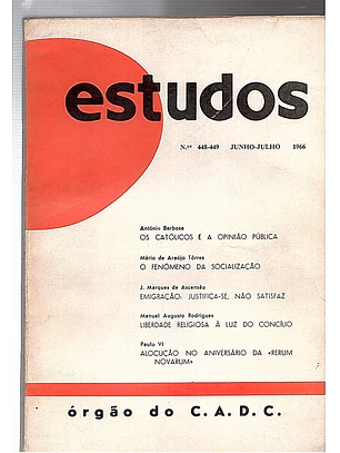 Estudos (revista n. 448-449)