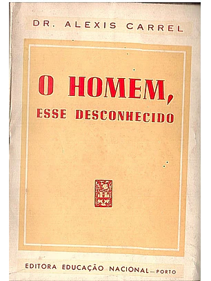 O homem esse desconhecido