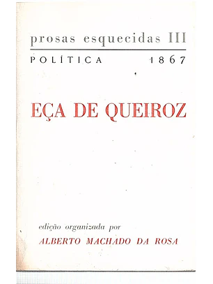 Prosas esquecidas (volume 3)