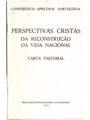 Perspectivas cristãs da reconstrução da vida nacional