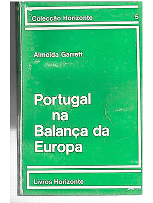 Portugal na balança da Europa