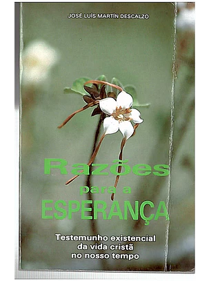 Razões para a esperança