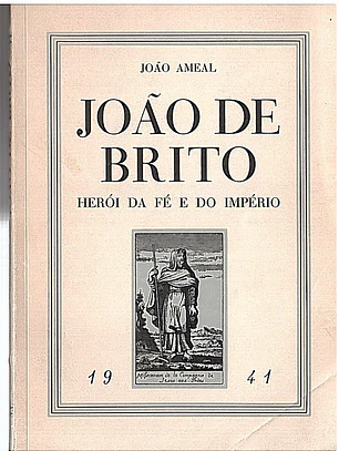 João de Brito, herói da fé e do império