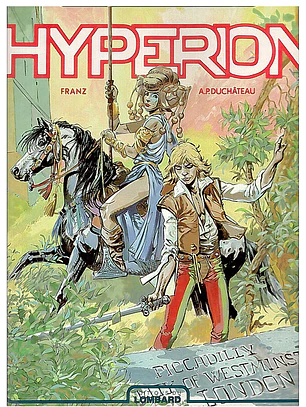 Hyperion (Banda desenhada)