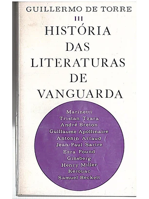 História das literaturas de vanguarda (Volume 3)
