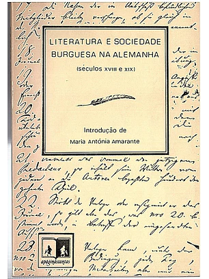 Literatura e sociedade burguesa na alemanha