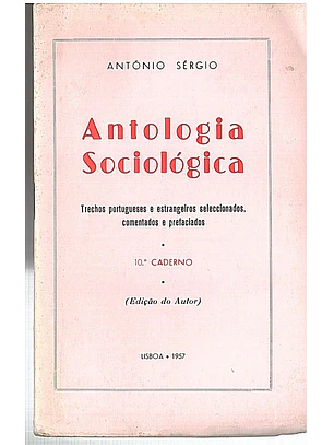 Antologia sociológica caderno 10
