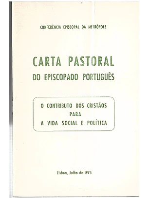 Carta pastoral do episcopado português