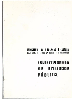 Colectividades de utilidade pública