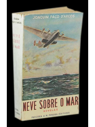 Neve sobre o mar