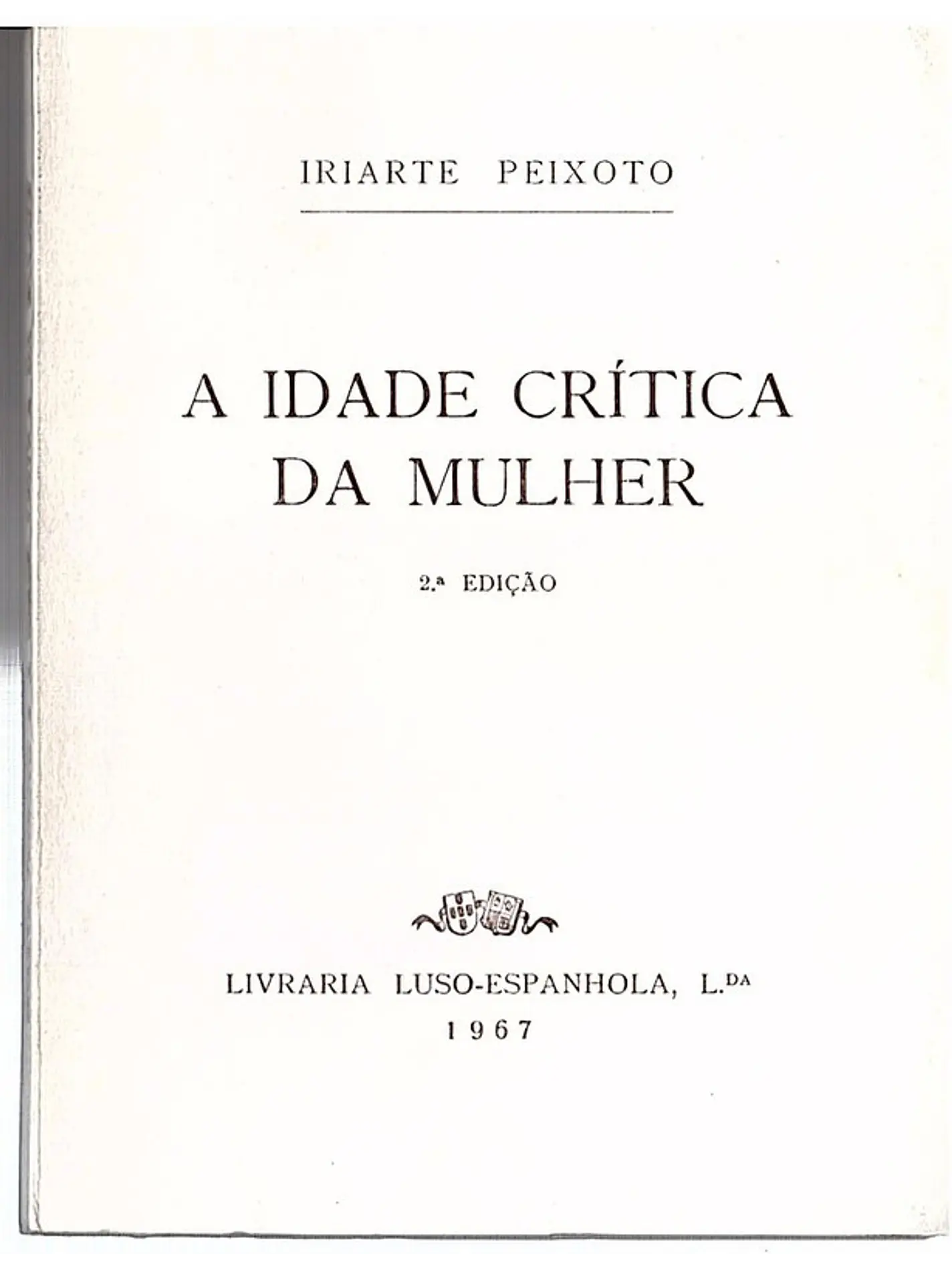 A idade critica da mulher 1