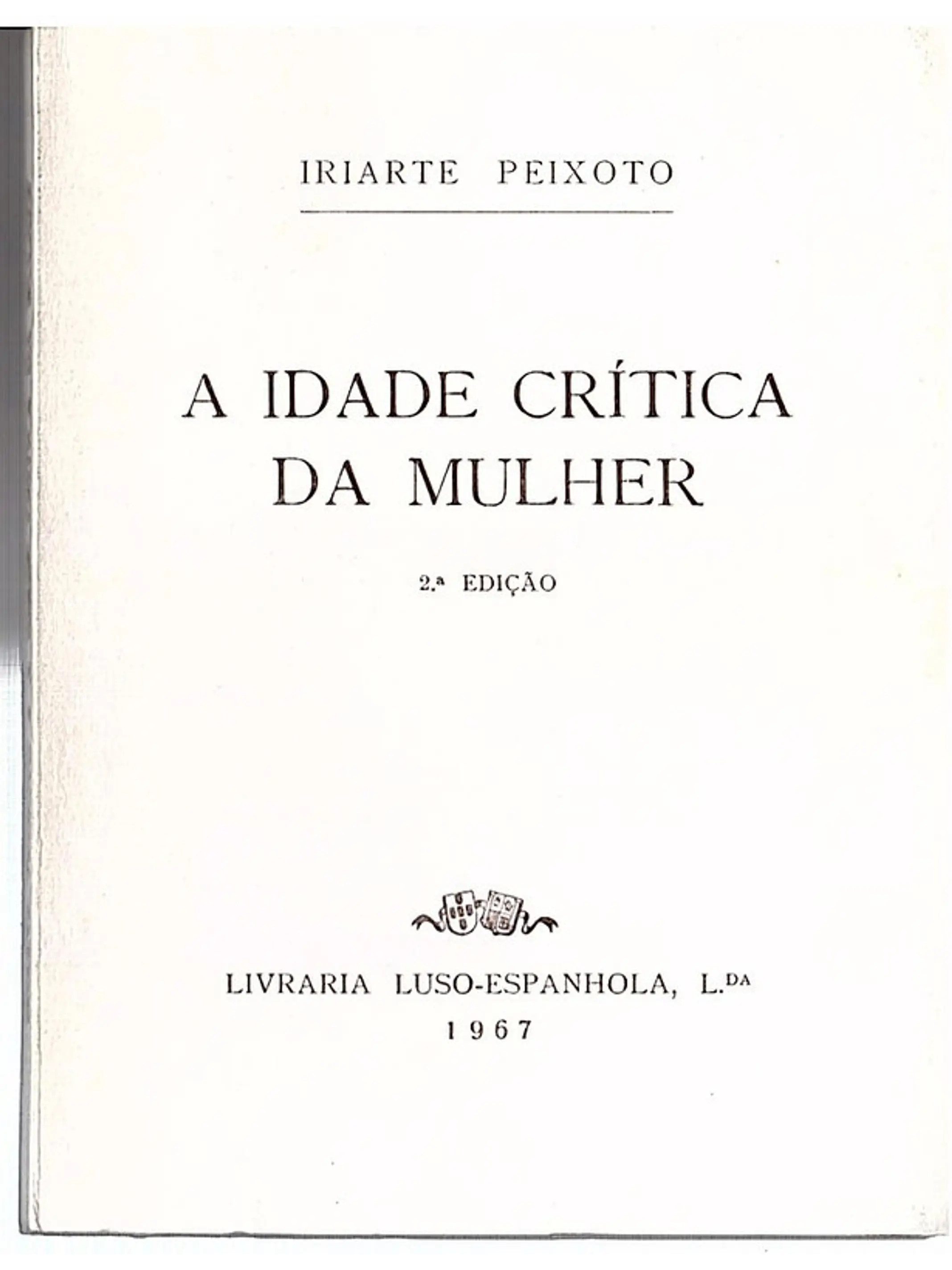 A idade critica da mulher 1