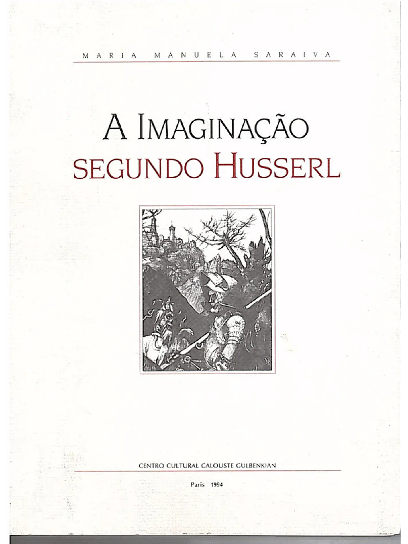 A imaginação segundo Husserl 1