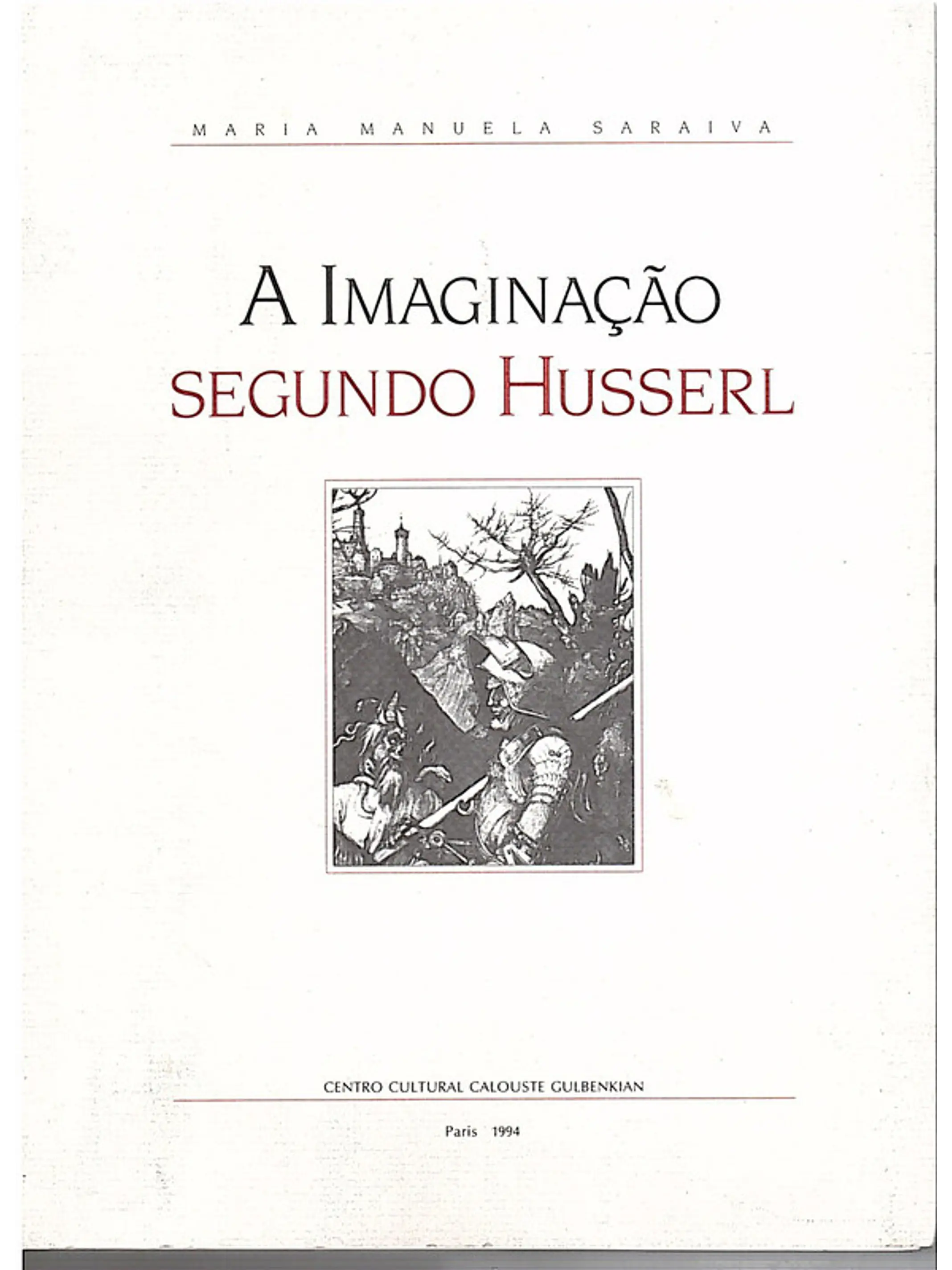 A imaginação segundo Husserl 1