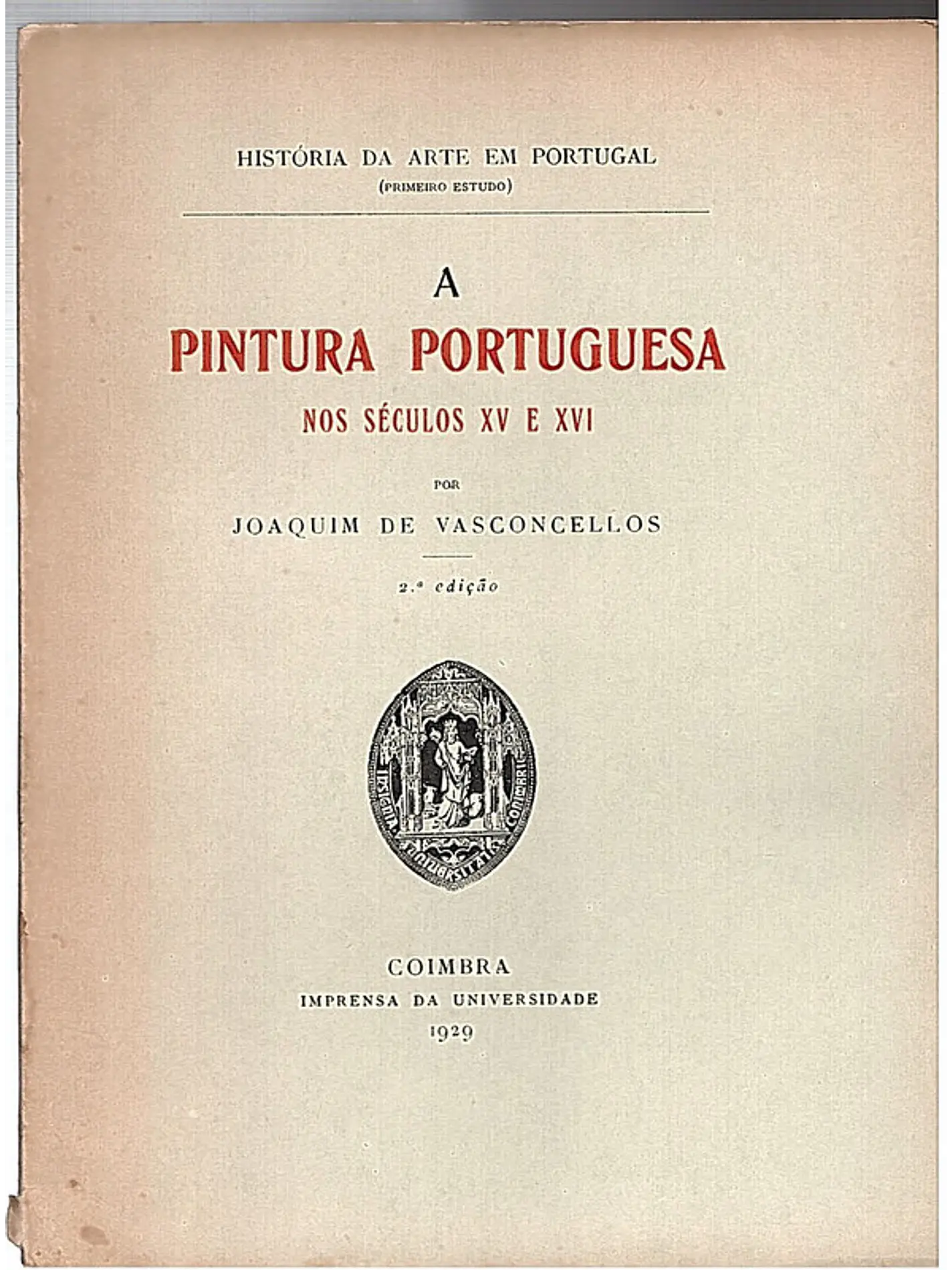 A pintura portuguesa nos séculos XV e XVI 1