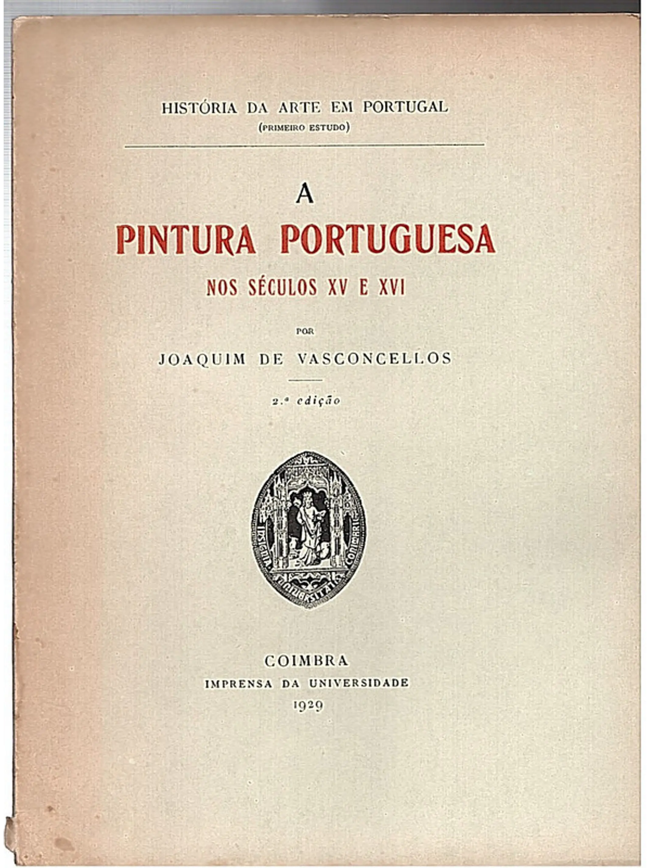 A pintura portuguesa nos séculos XV e XVI 1
