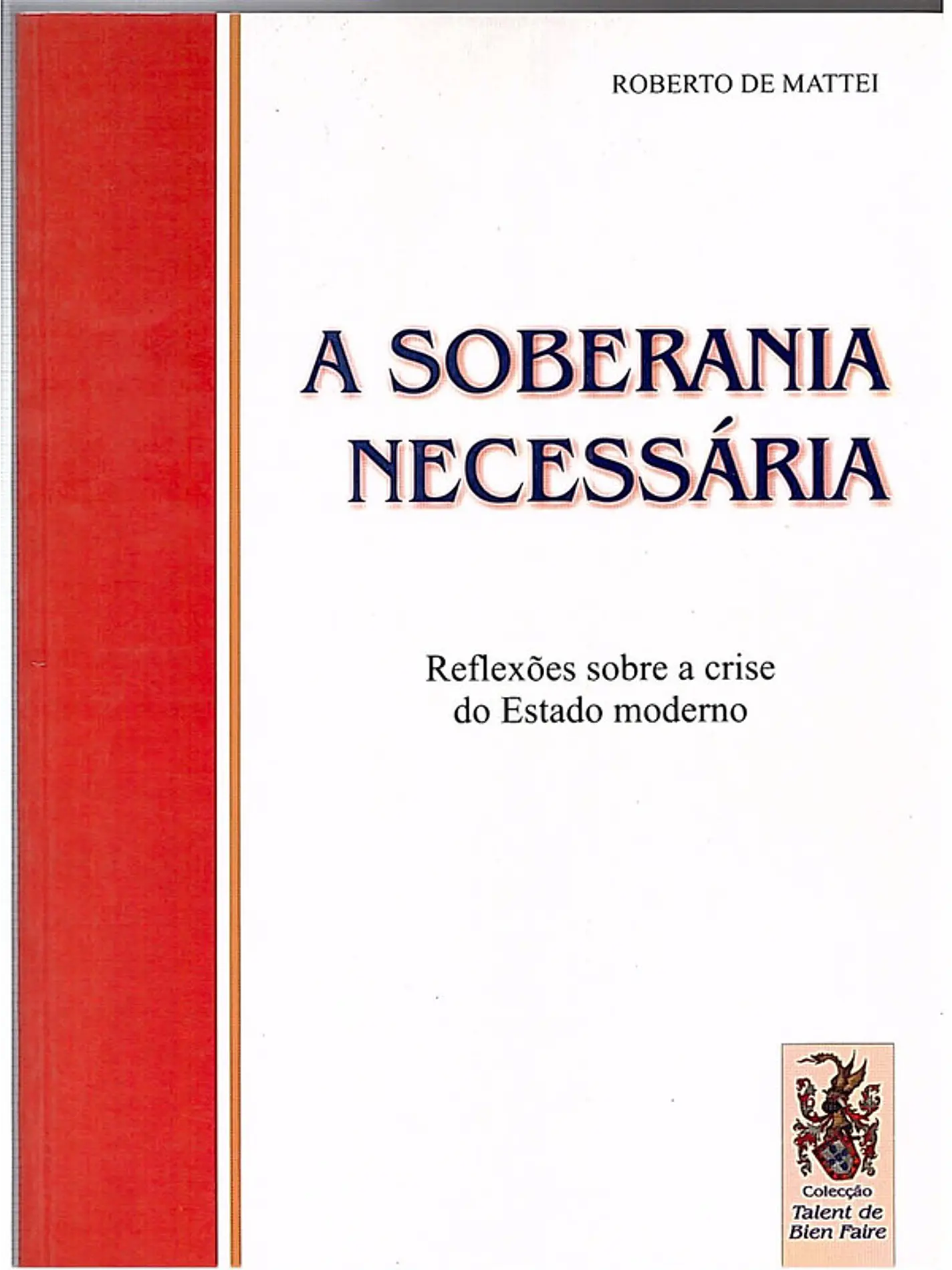 A soberania necessária 1
