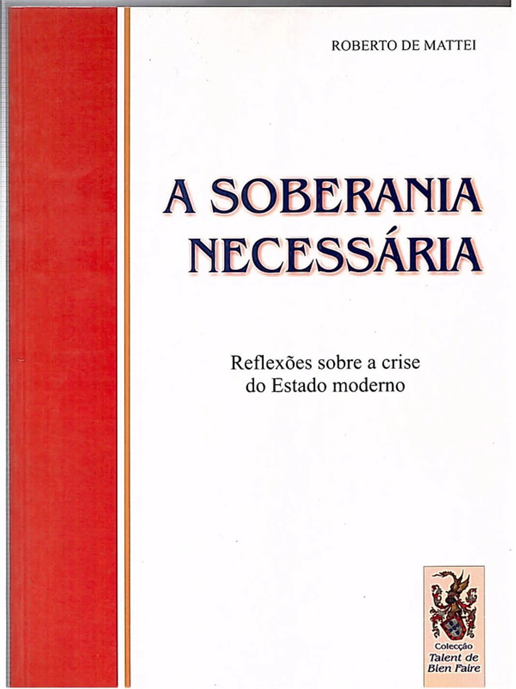 A soberania necessária 1