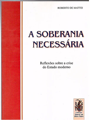A soberania necessária