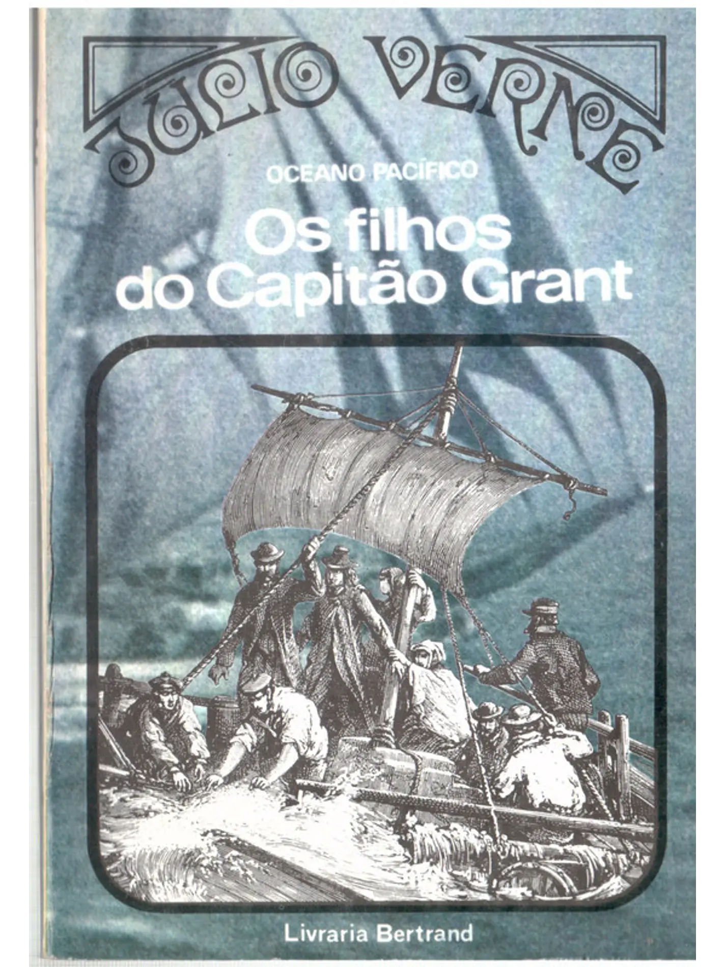 Os filhos do capitão - Oceano pacífico 1