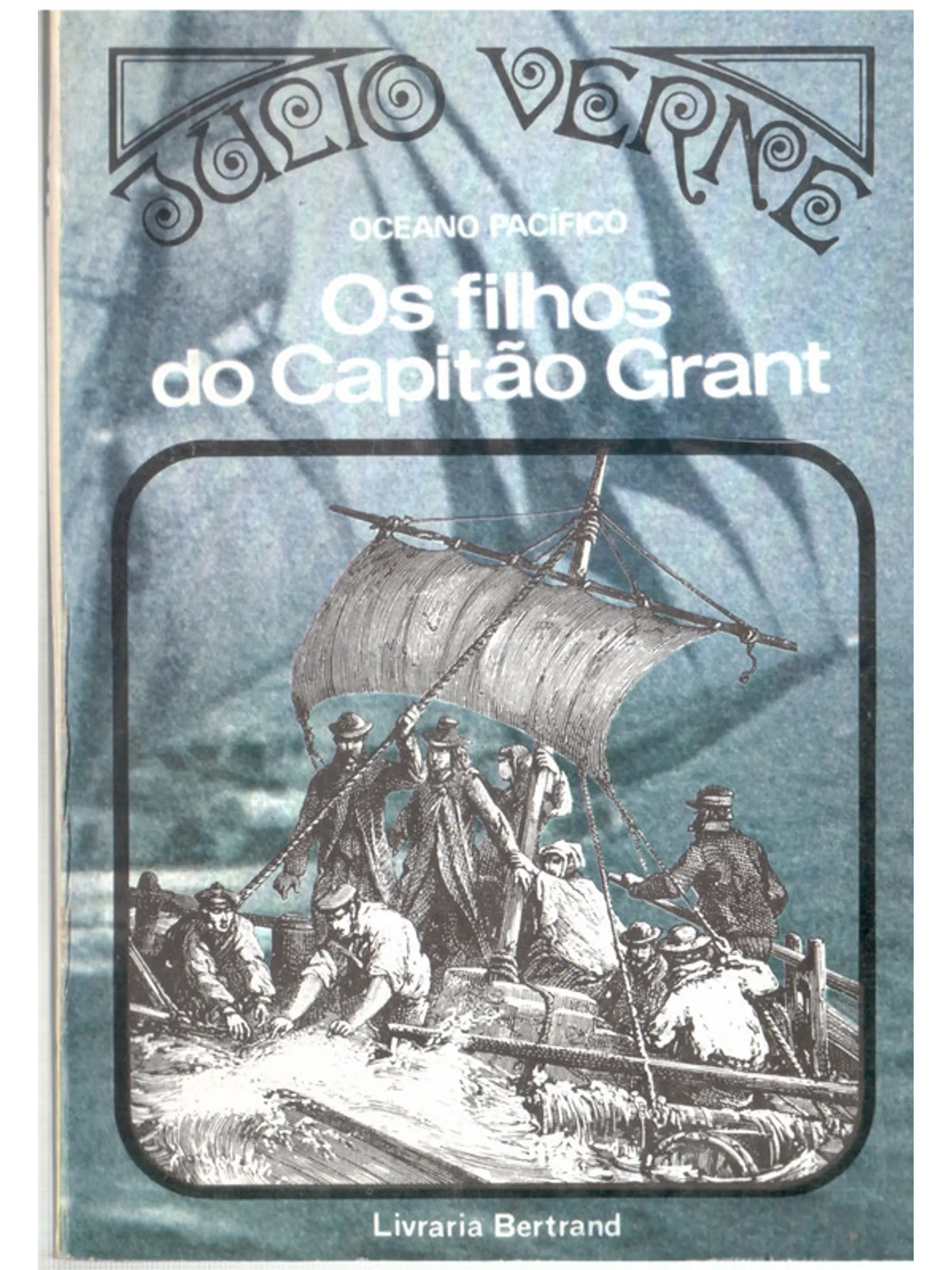 Os filhos do capitão - Oceano pacífico 1