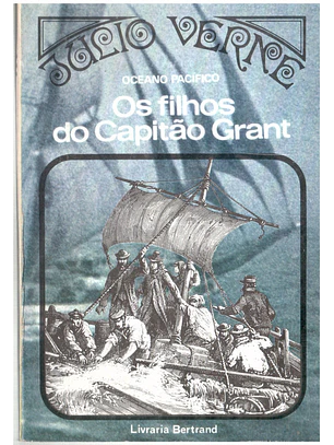 Os filhos do capitão - Oceano pacífico