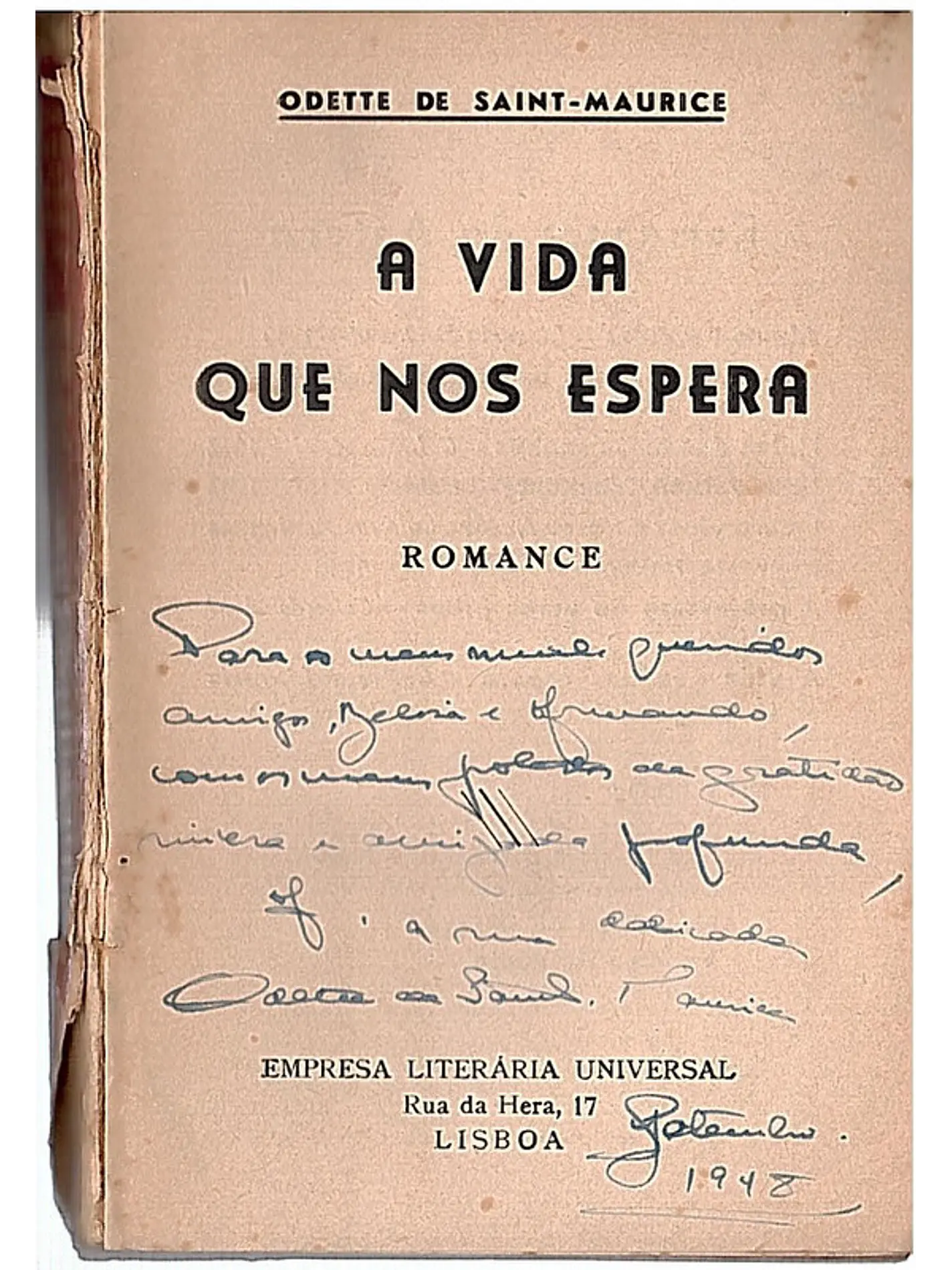 A vida que nos espera 1