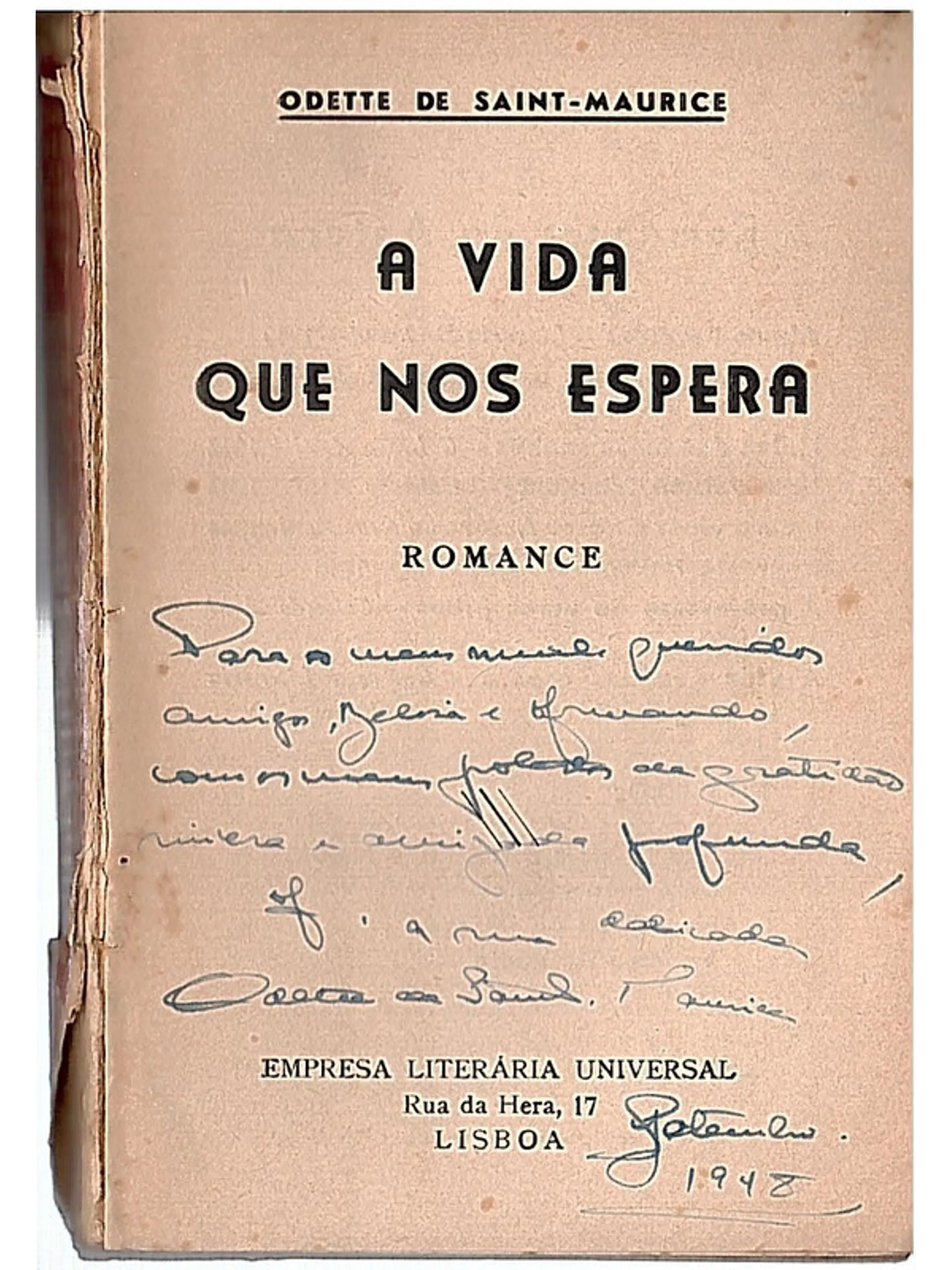 A vida que nos espera 1