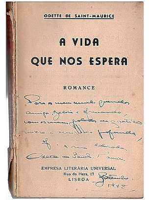 A vida que nos espera