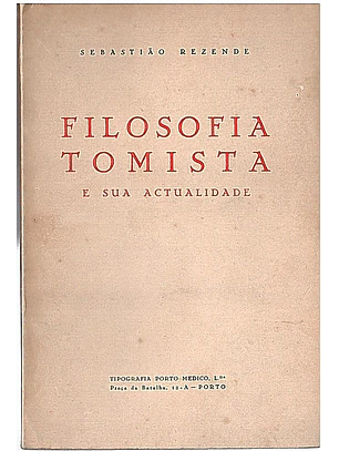 Filosofia Tomista e sua actualidade