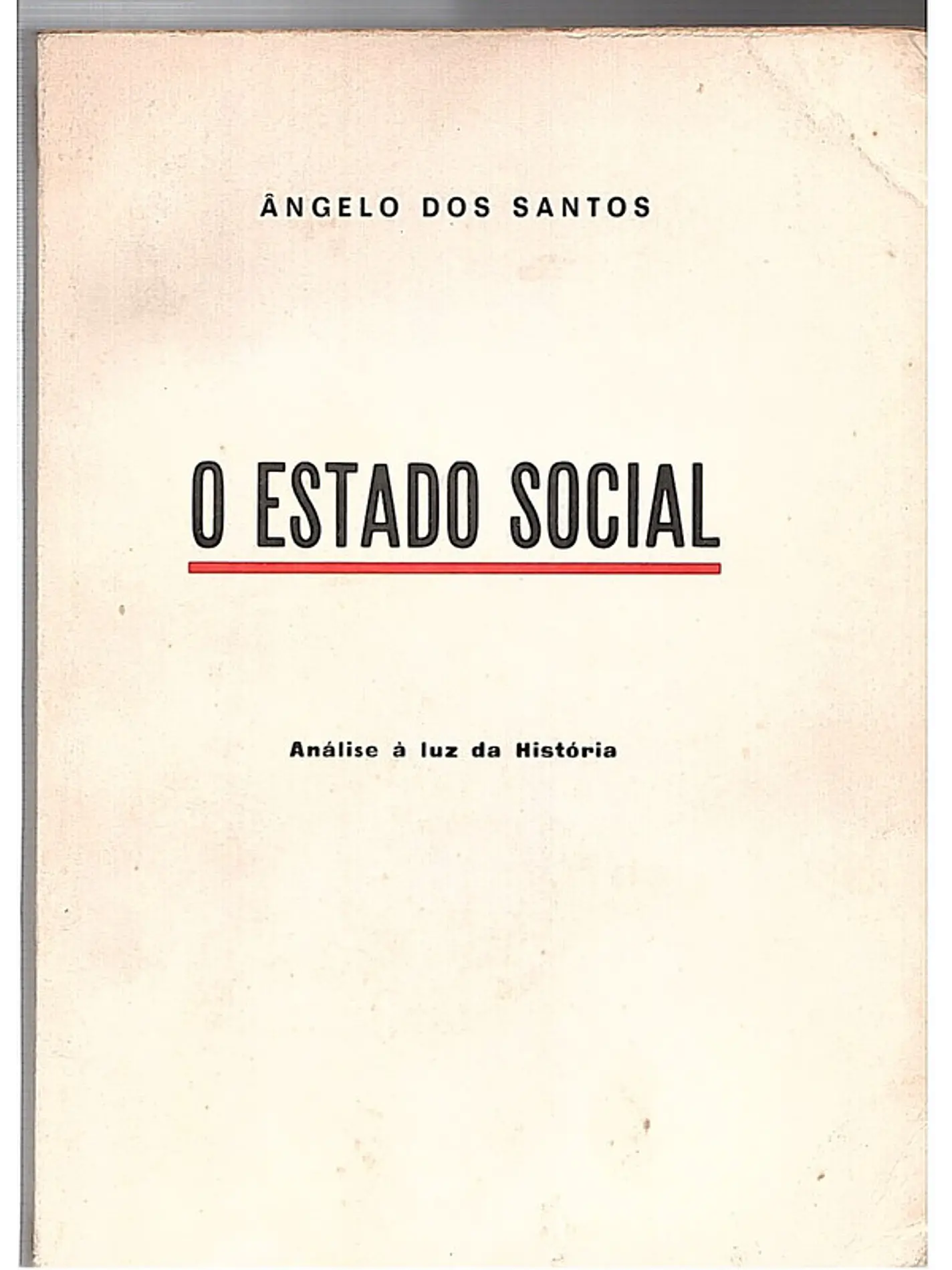 O estado social 1