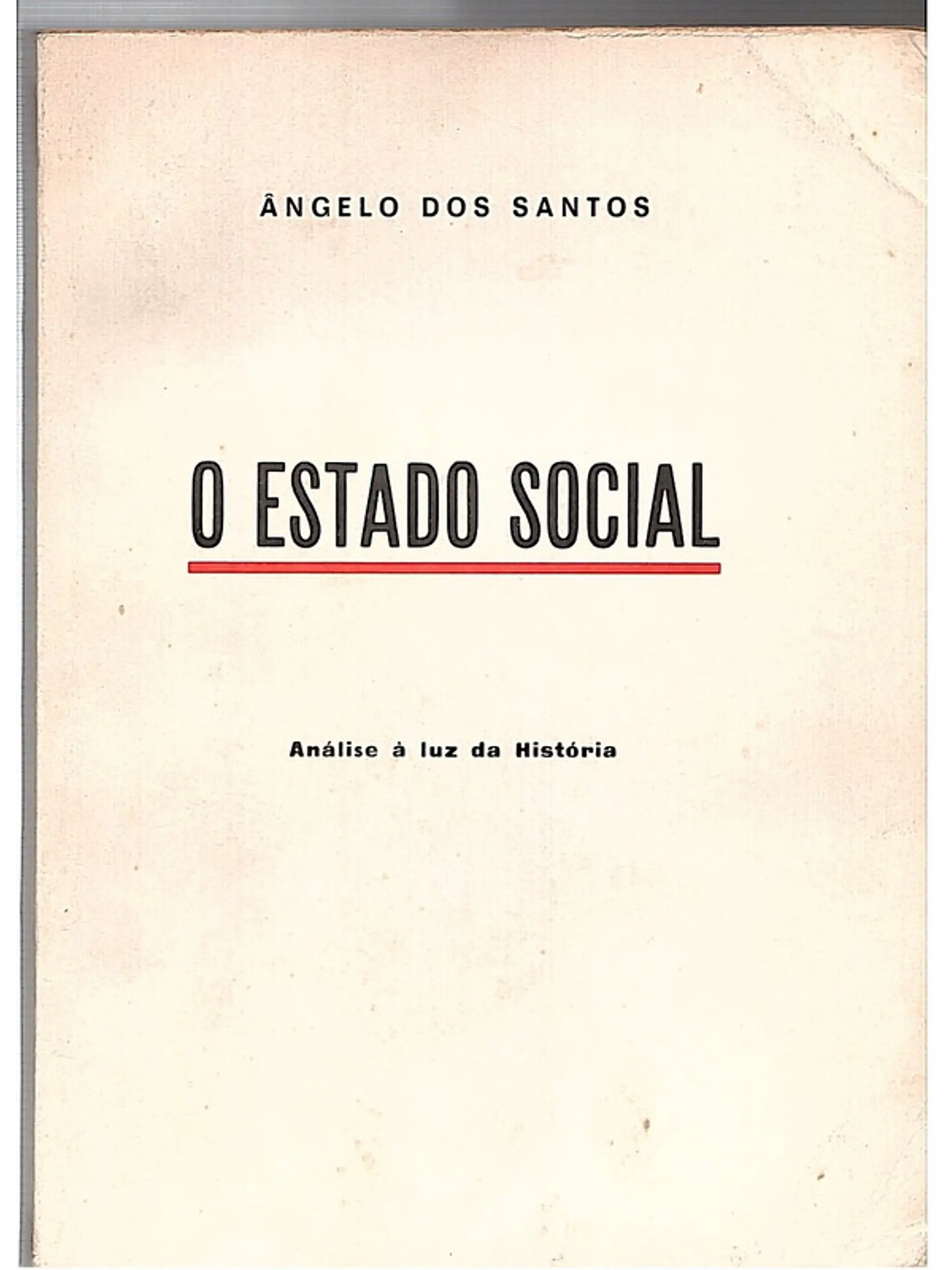 O estado social 1