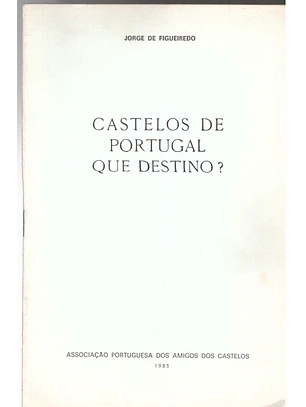 Castelos de Portugal que destino