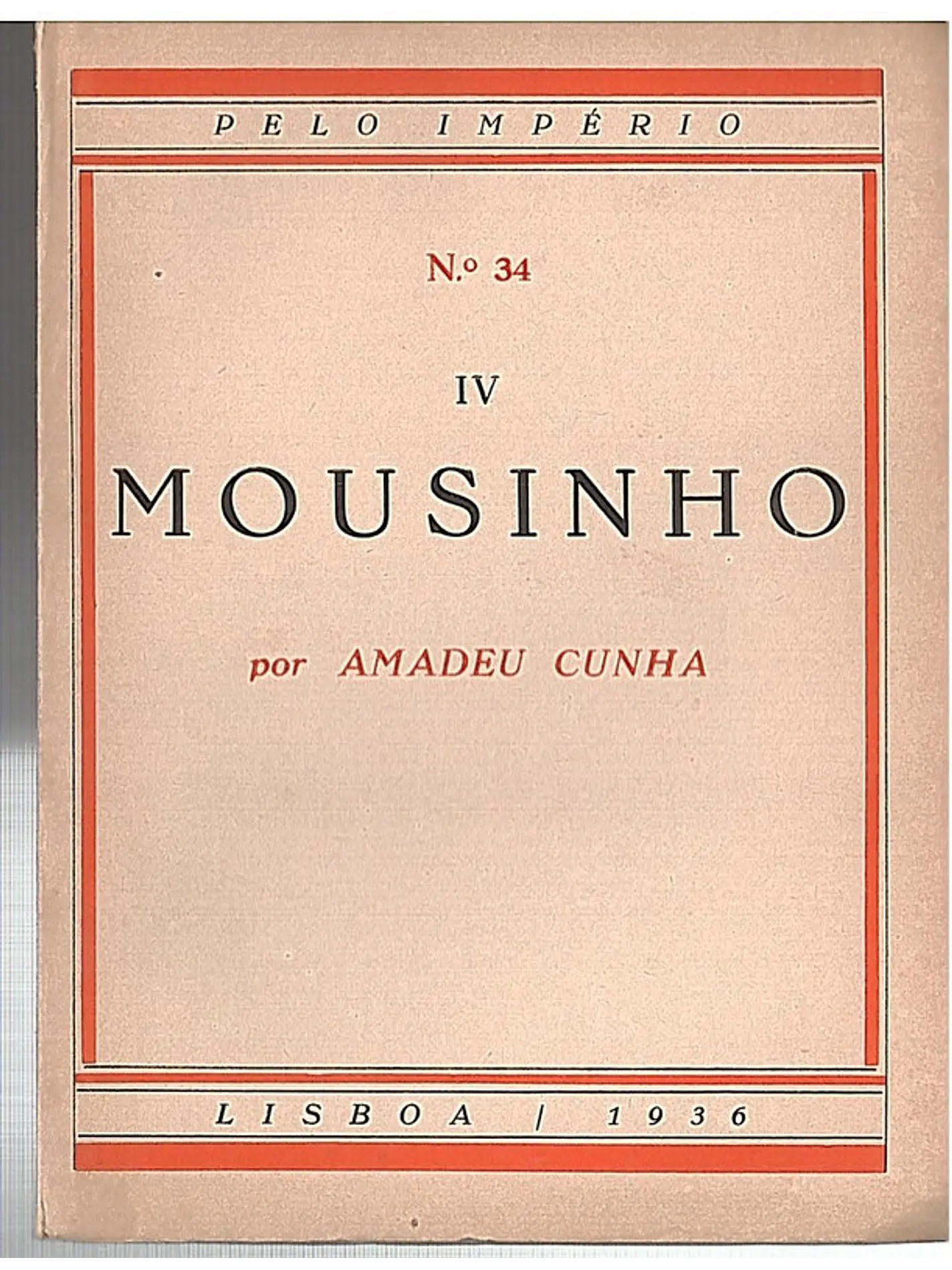 Mousinho volume 4 1
