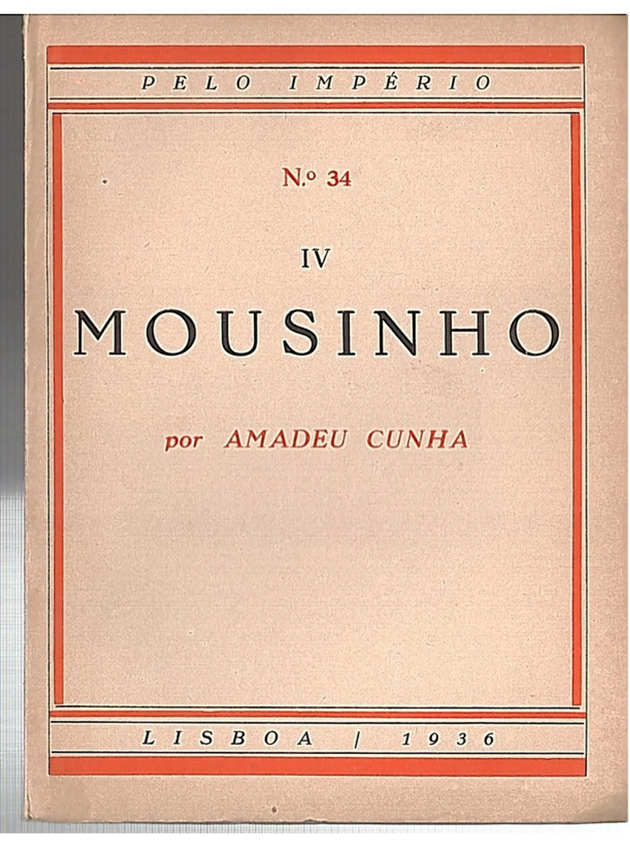 Mousinho volume 4 1