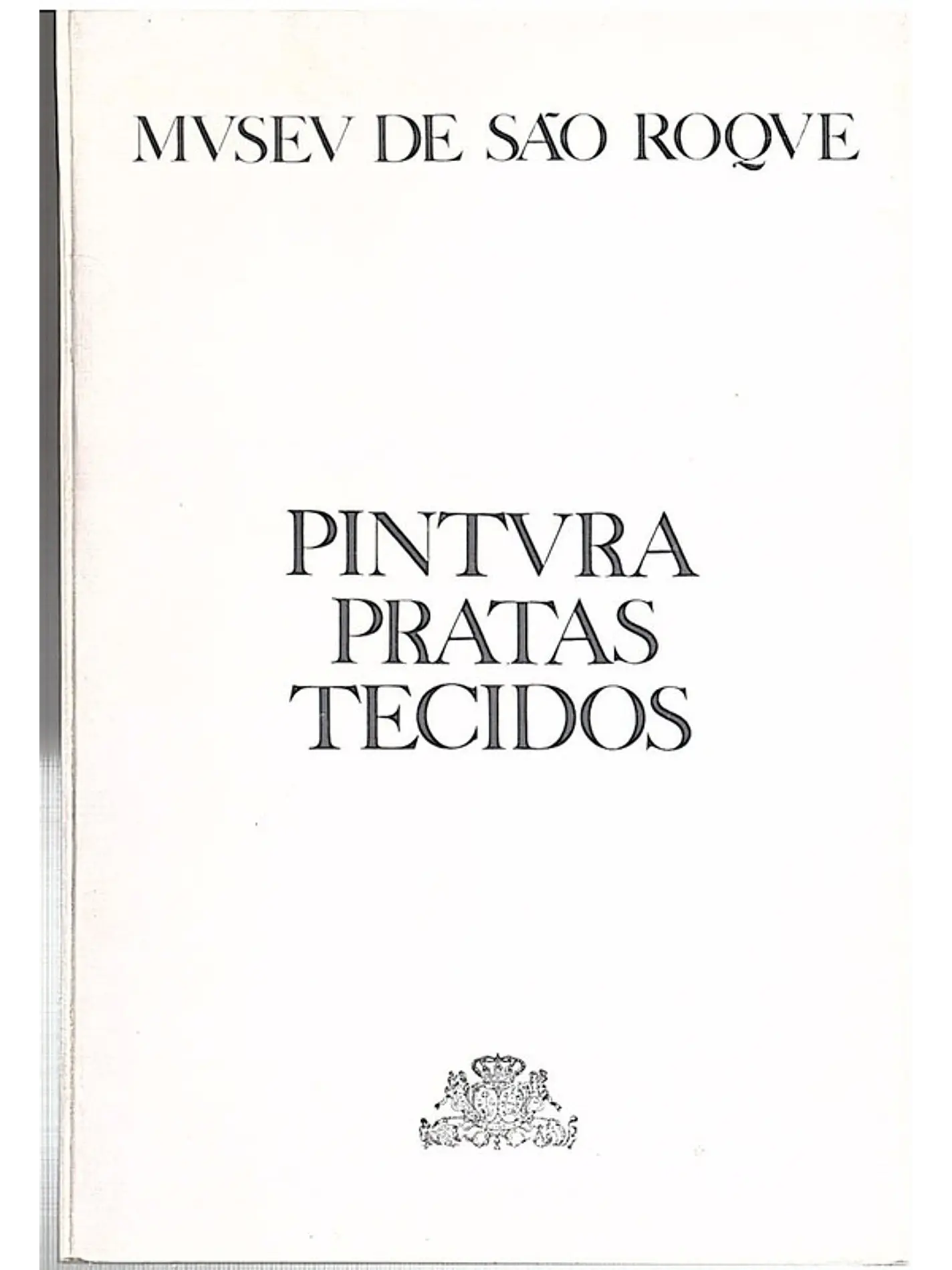 Museu de São Roque pintura pratas tecidos 1